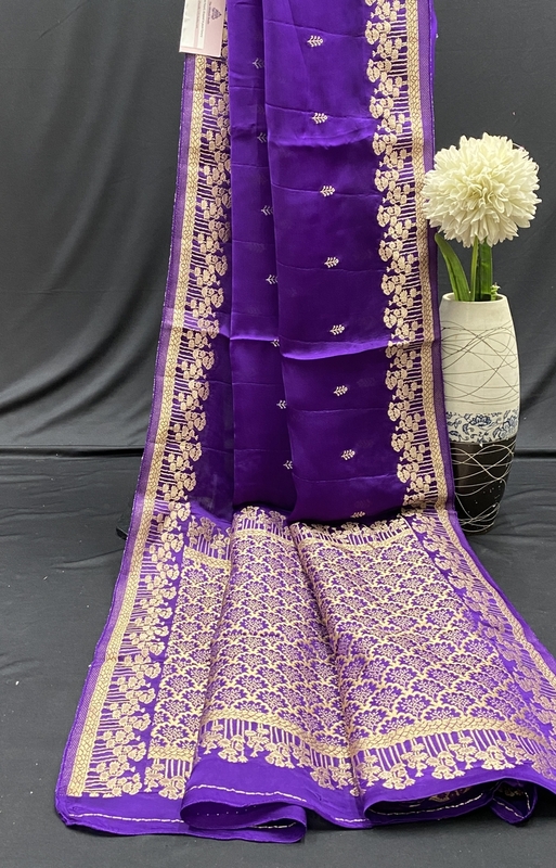 Kiara - The Soft Viscose Silk Saree SWS237