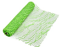 Lime Spider Web Net Roll