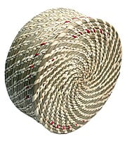 EELIKA Jute / Bamboo roti box / casserole / utility box for kitchen and dining table / for storing items