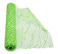 Lime Spider Web Net Roll