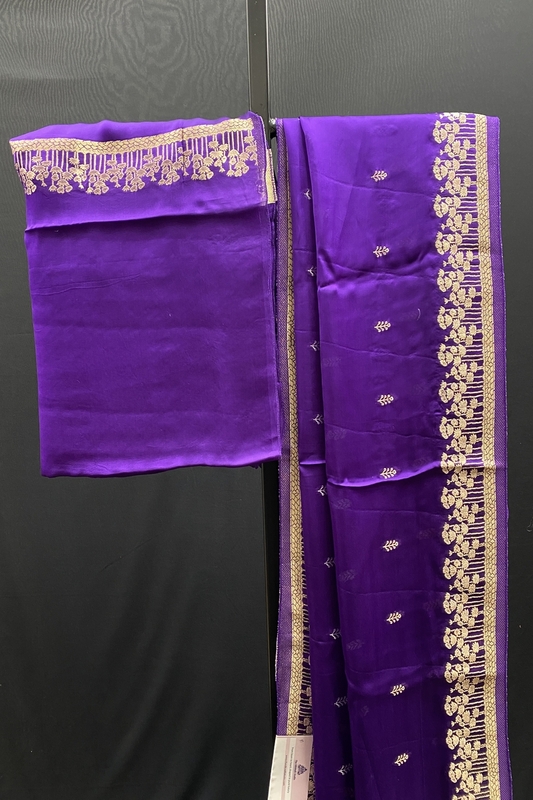 Kiara - The Soft Viscose Silk Saree SWS237