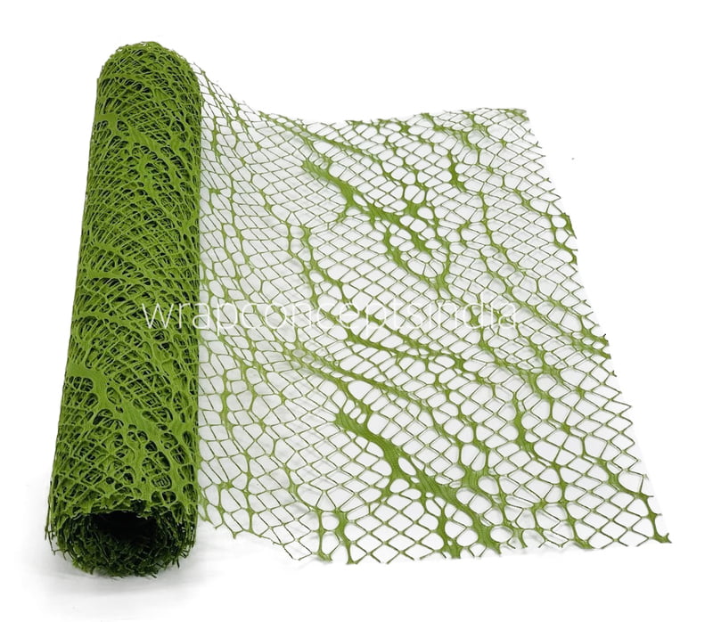 Avocado Spider Web Net Roll