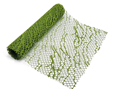 Avocado Spider Web Net Roll
