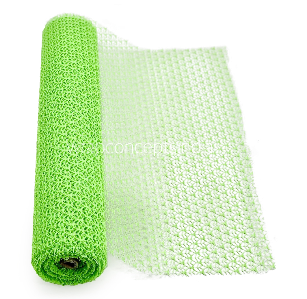 Lime Fine Weave Web Roll