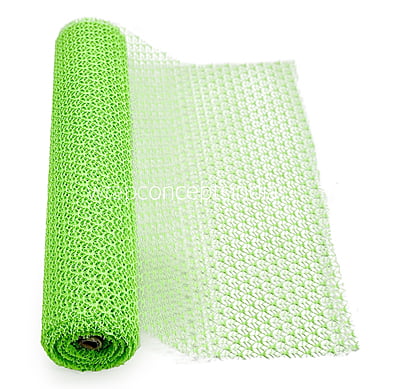 Lime Fine Weave Web Roll