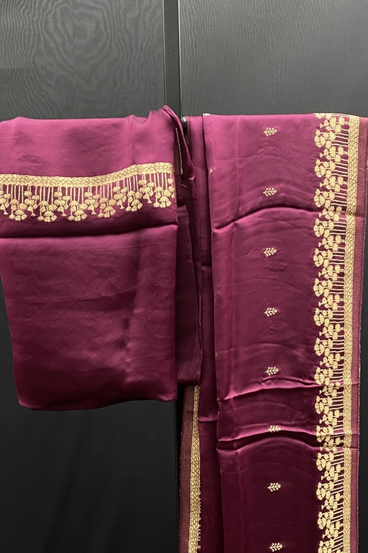 Kiara - The Soft Viscose Silk Saree SWS237