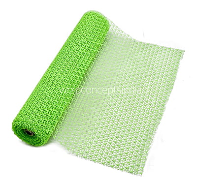Lime Fine Weave Web Roll