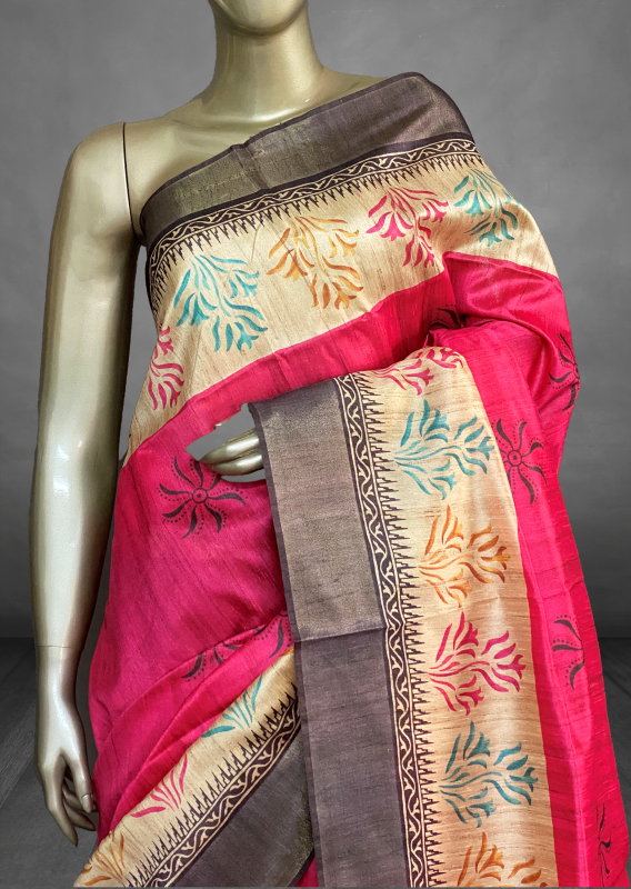 Tamanna – Casual Sarees (Fan Motifs) 13278