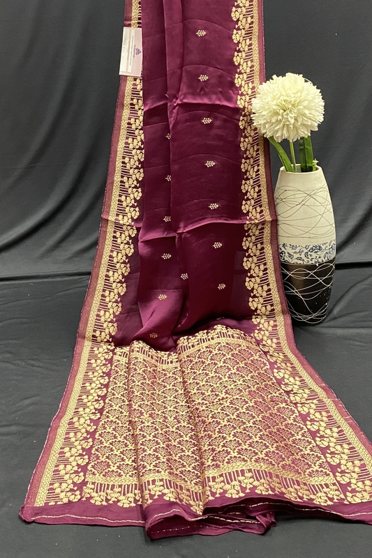 Kiara - The Soft Viscose Silk Saree SWS237