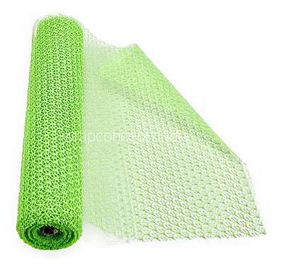 Lime Fine Weave Web Roll