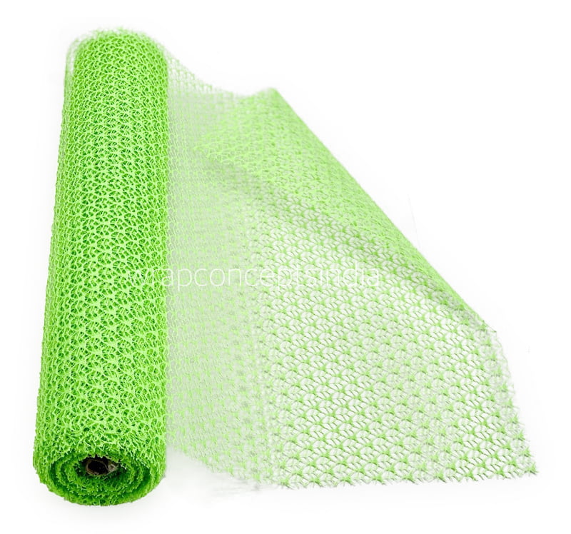 Lime Fine Weave Web Roll