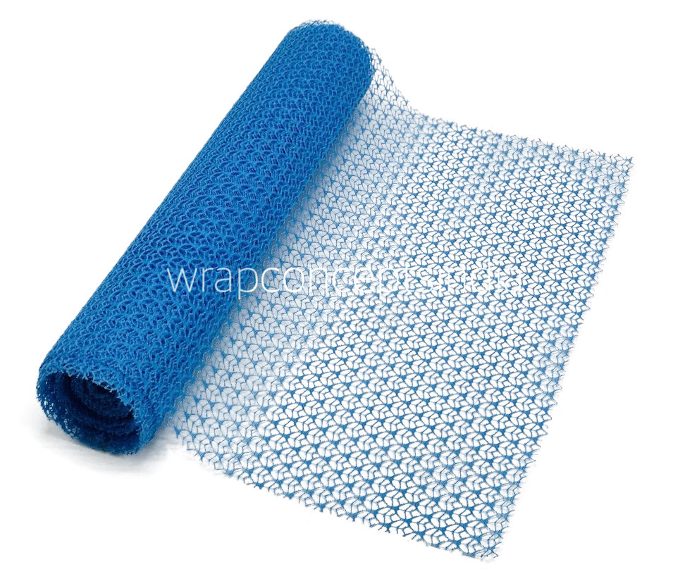 Maya Blue Fine Weave Web Roll