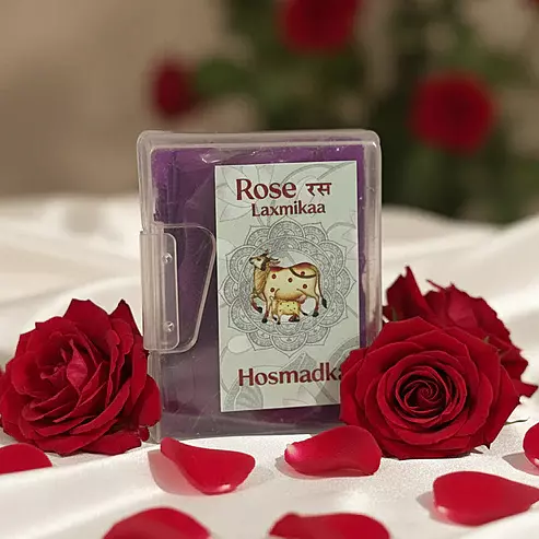 Yogmaaya ROSE Laalimaa Wet Dhoop Sticks (20 sticks)