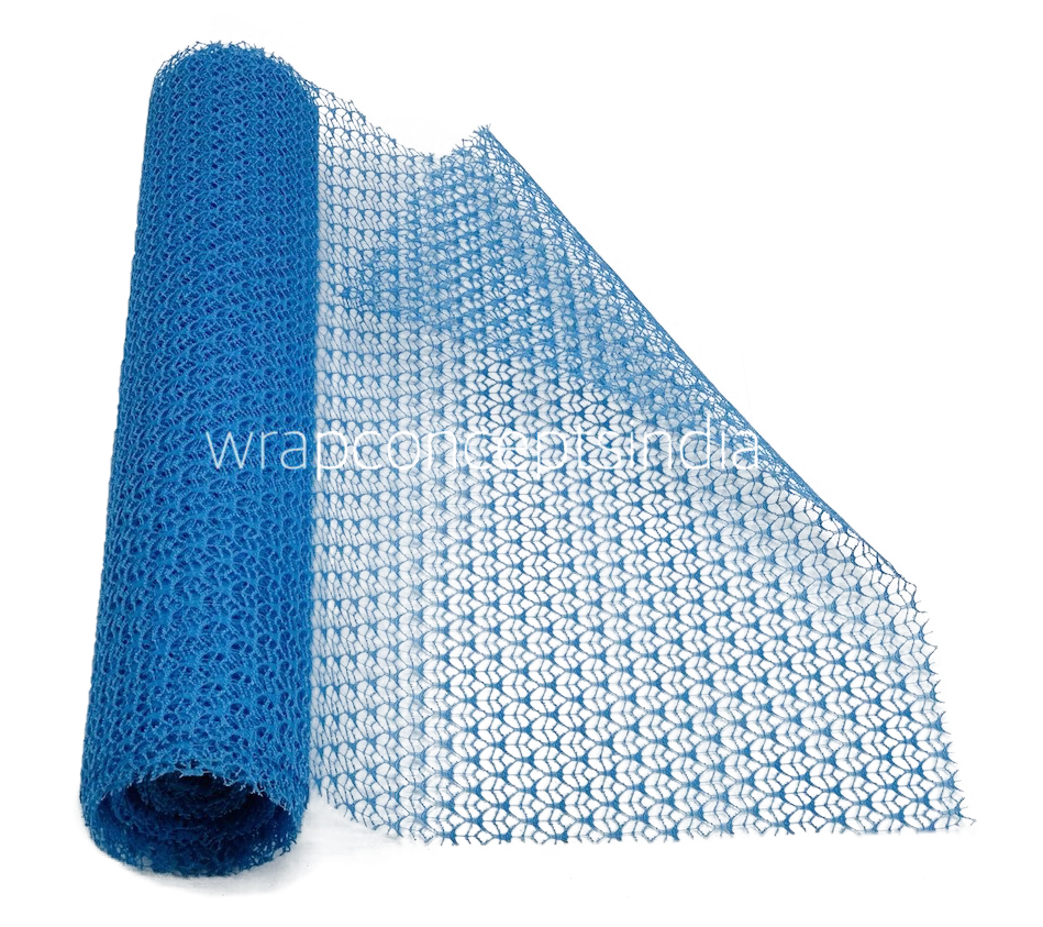 Maya Blue Fine Weave Web Roll