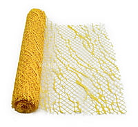 Mango Yellow Spider Web Net Roll