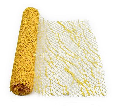 Mango Yellow Spider Web Net Roll