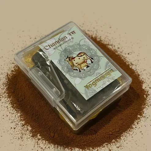 Yogmaaya CHANDAN Samarpana Wet Dhoop Sticks (20 sticks)