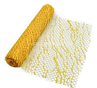 Mango Yellow Spider Web Net Roll