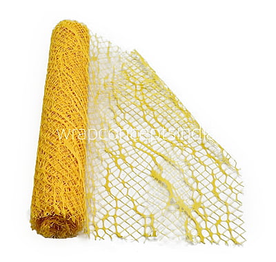 Mango Yellow Spider Web Net Roll