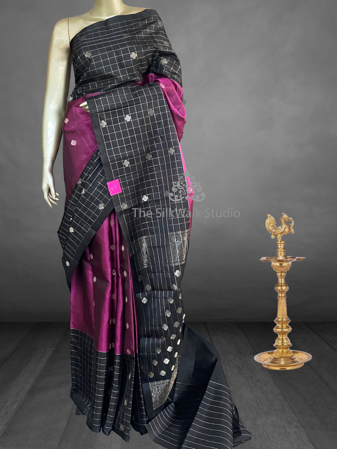 Mudra - The Symbol of Pure Silk Sarees 19363