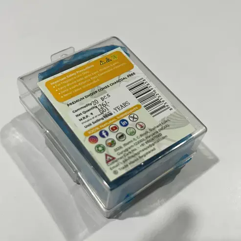 Yogmaaya KASTURI Pukhraja Wet Dhoop Sticks (20 sticks)