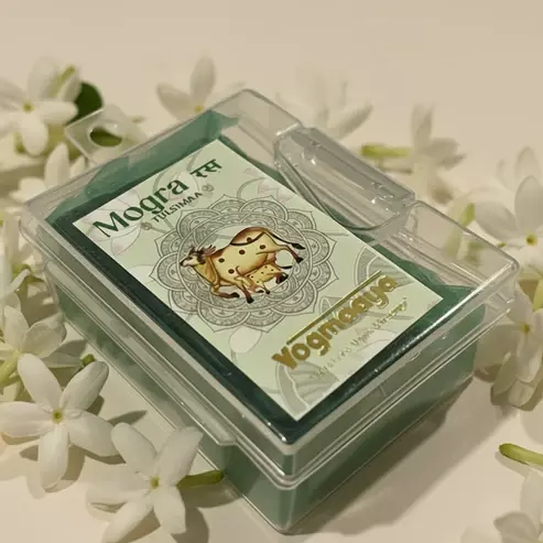 Yogmaaya MOGRA Tulsimaa Wet Dhoop Sticks (20 sticks)