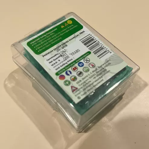 Yogmaaya MOGRA Tulsimaa Wet Dhoop Sticks (20 sticks)