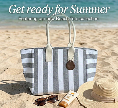 GREEN X WHITE BEACH BAG