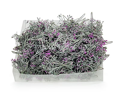 Purple Baby Breath Leaves