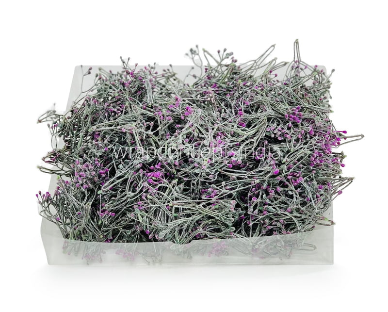Purple Baby Breath Leaves