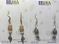 Set of 2 earrings in