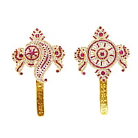 Lord venkateswara Shanku Chakram