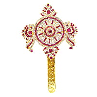 Lord venkateswara Shanku Chakram