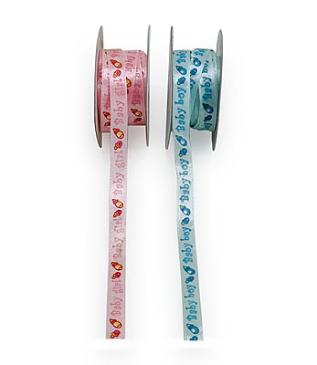 Baby Boy/Girl Feeding Bottle Pacifier Ribbon