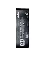 4K HDMI Splitter With Switcher Matrix 2 Input 2 Output