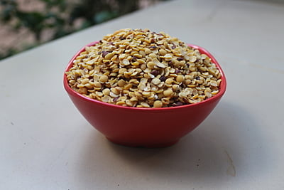 SOIL SEASONED PIGEON PEA (THUVARAMPARUPPU)