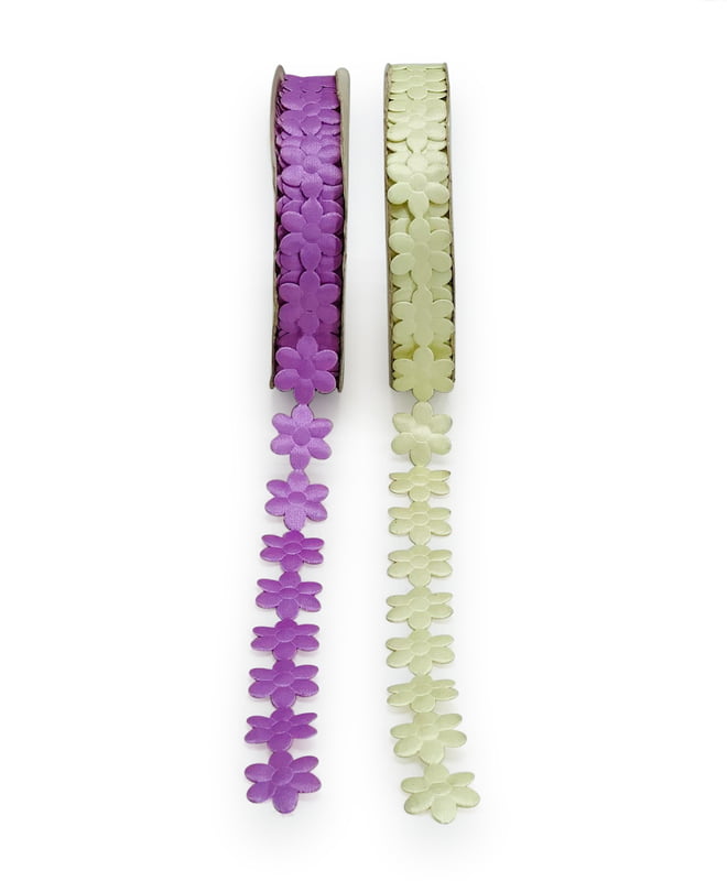 Flower Cut-out Ribbon