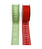 Bunny Cut Work Ribbon