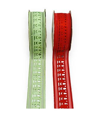 Bunny Cut Work Ribbon