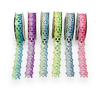 Bugs Bunny Cut Work Shaded Ribbon