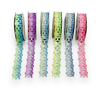 Bugs Bunny Cut Work Shaded Ribbon