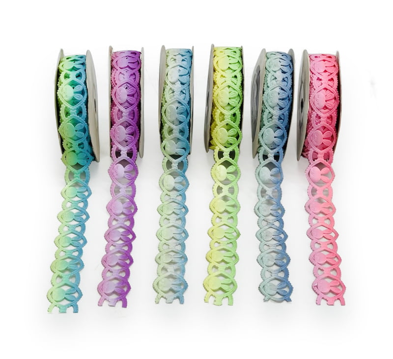 Bugs Bunny Cut Work Shaded Ribbon