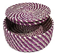 Jute / Bamboo roti box / casserole / utility box for kitchen and dining table / for storing items || beautiful and elegant,JHB29