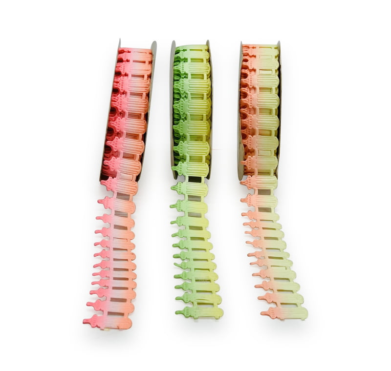 Baby Bottle Cut-out Ribbon