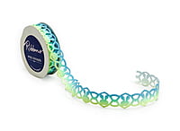 Bugs Bunny Cut Work Shaded Ribbon