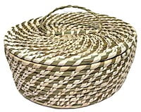 Jute / Bamboo roti box / casserole / utility box for kitchen and dining table / for storing items || beautiful and elegantJHB031