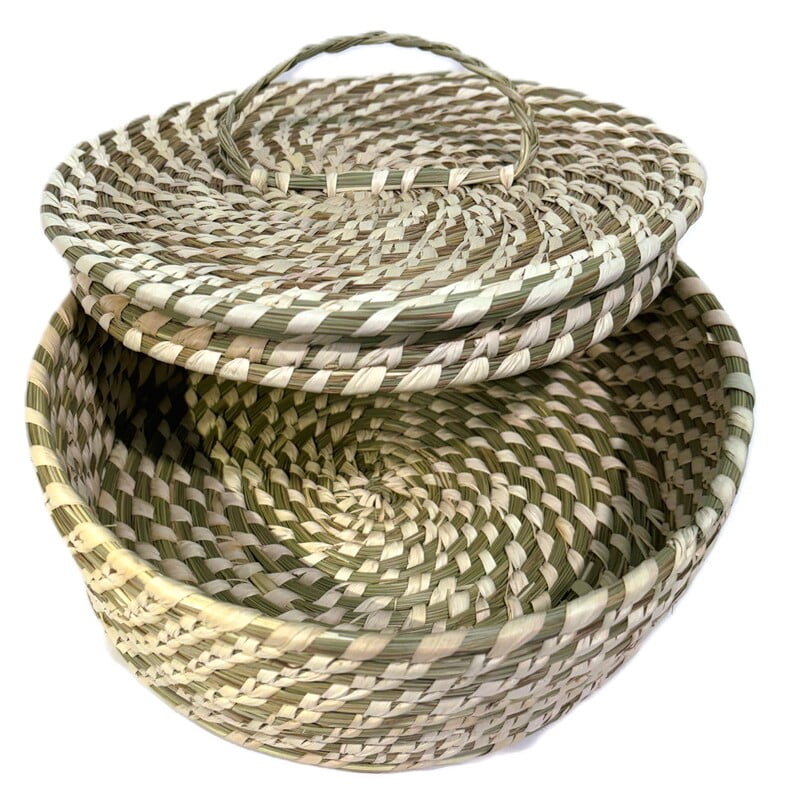 Jute / Bamboo roti box / casserole / utility box for kitchen and dining table / for storing items || beautiful and elegantJHB031