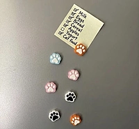 Cute Dog Paw Fridge Magnet