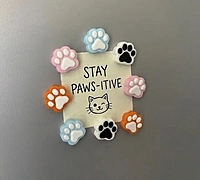 Cute Dog Paw Fridge Magnet