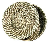 Jute / Bamboo roti box / casserole / utility box for kitchen and dining table / for storing items || beautiful and elegantJHB031